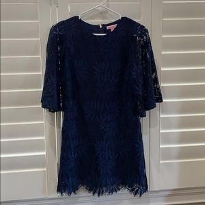 Lily Pulitzer Denise flounce sleeve romper